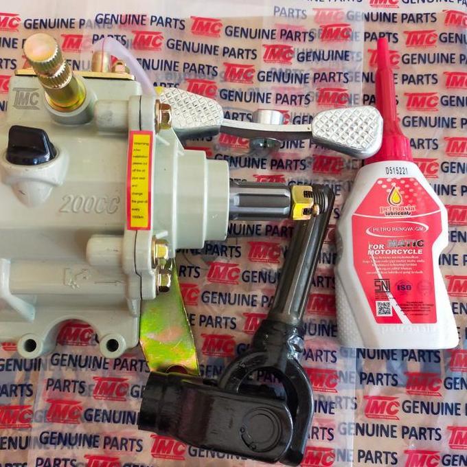 Reverse assy/Gear box maju mundur motor roda tiga