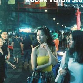 Roll Film Kodak Professional Vision3 35Mm 27Exp Type 200T/250D/500T Terlaris