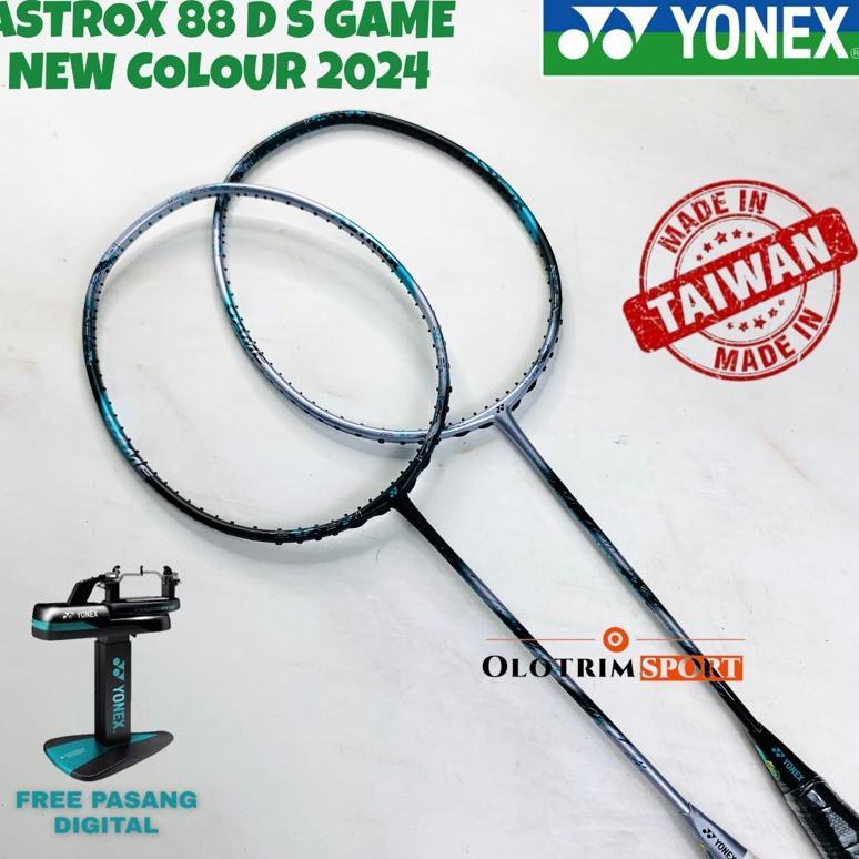 Raket Badminton Yonex Astrox 88S 88D 88 S D GAME NEW COLOUR 2024 Original