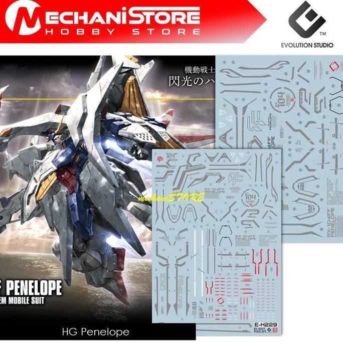 EVO Decal HG - HG229 Penelope