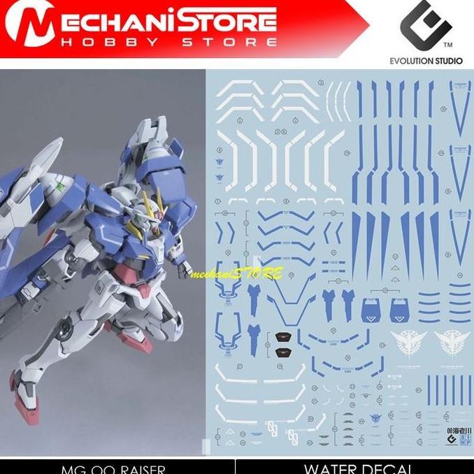 EVO Decal MG - MGUCU06 00 Raiser / MG OO Raiser