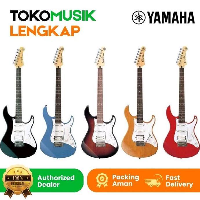 bayangkarashop - gitar elektrik yamaha pac112j gitar yamaha pac 112j pacifica yamaha pac112 j guitar