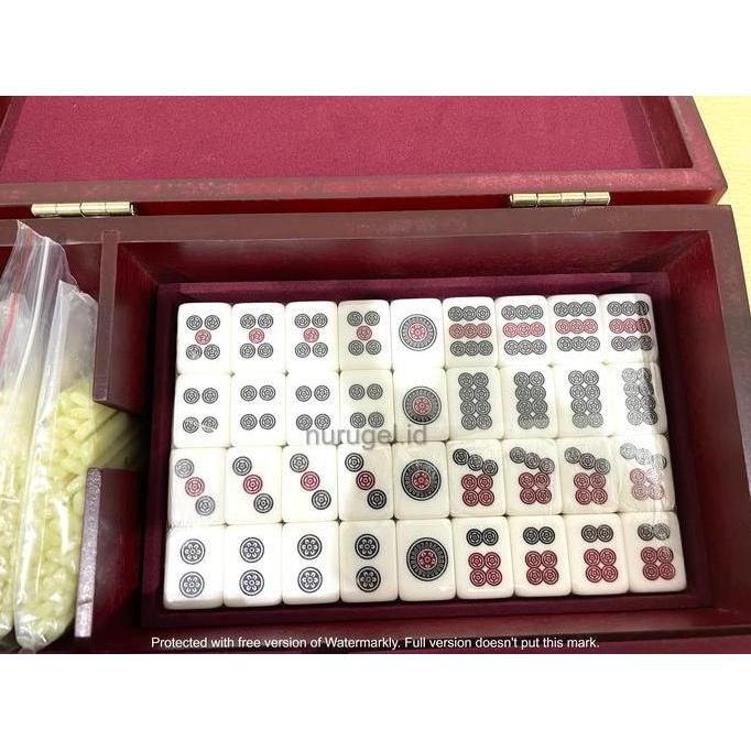 Japanese Riichi Mahjong Set Japan Maciok Mahyong Jepang HC