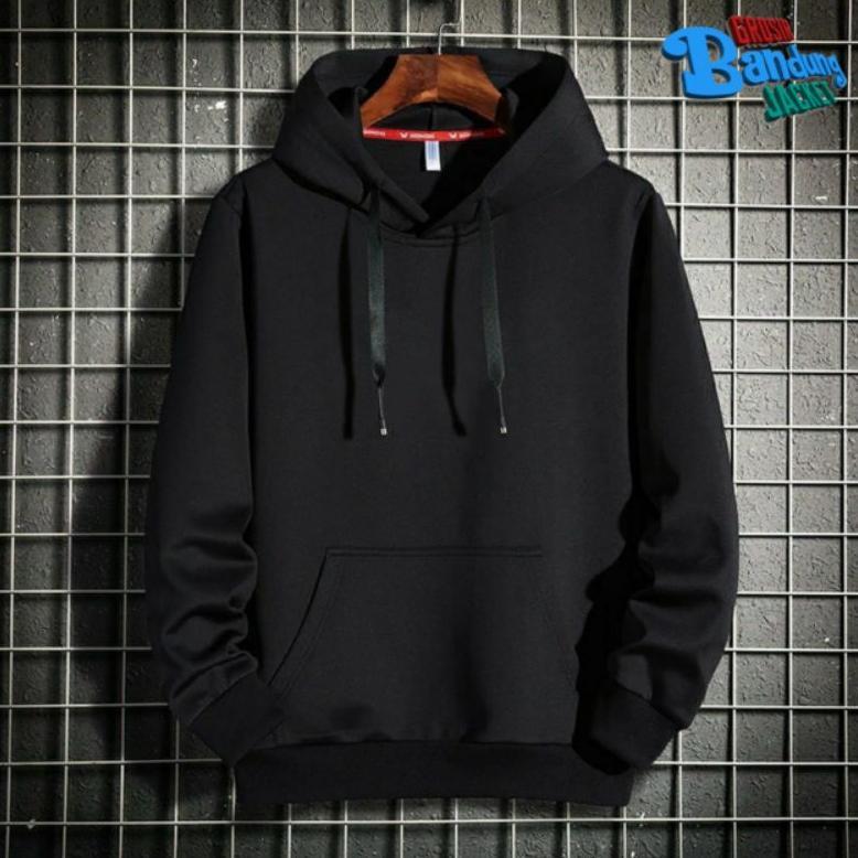 NEW COD Jaket Sweater Hoodie Polos PRIA WANITA jumpper Hoodie polos Kualitas Distro / sweater polos 