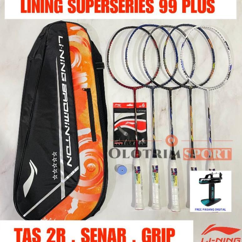 Raket Badminton Lining Superseries SS 99 Plus Original