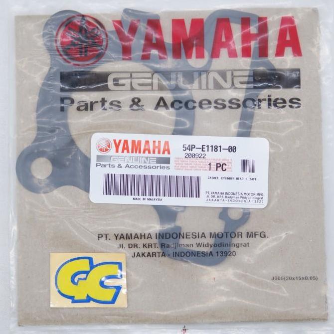 Paking Atas Blok Seher Mio J Ori Termurah