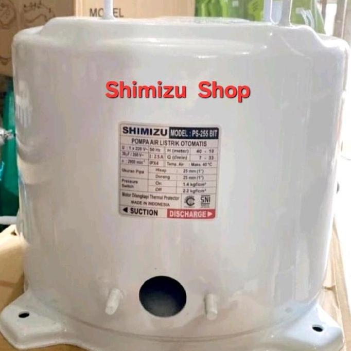 TABUNG / TANGKI POMPA AIR SHIMIZU 250WATT SHIMIZU PS255BIT ORIGINAL ready