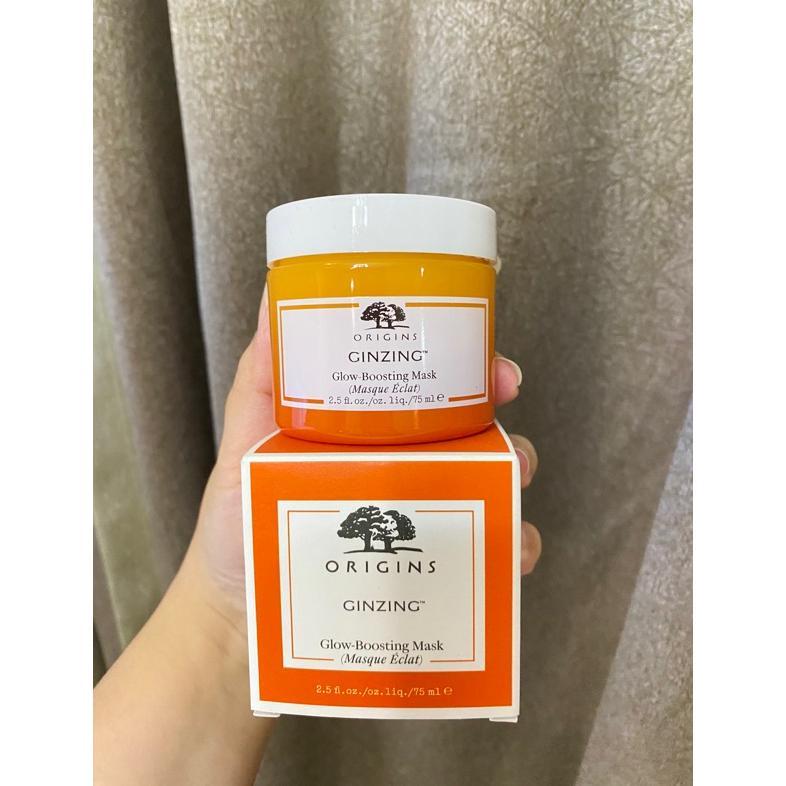Origins Ginzing Glow Boosting Mask