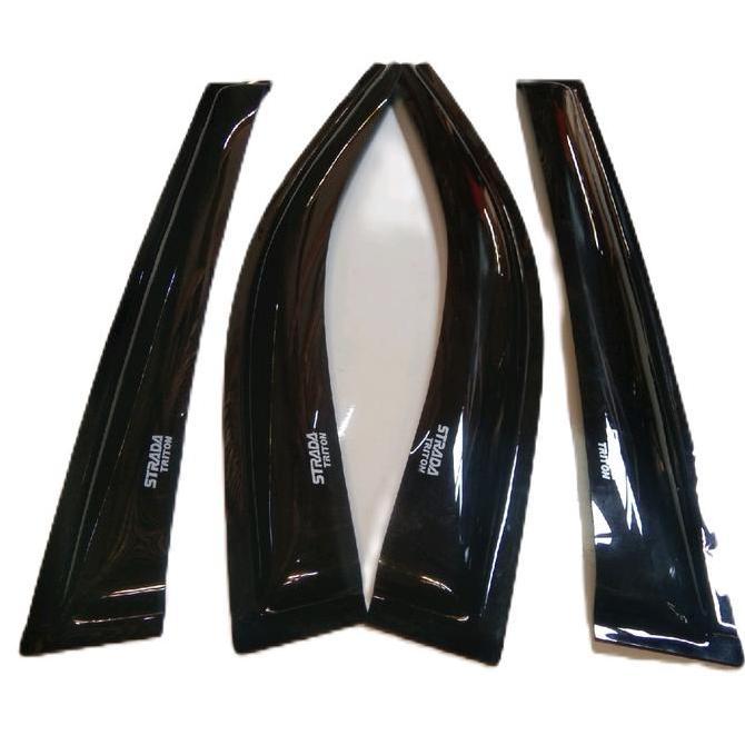 Strada Triton Talang Air Mobil Strada Triton 2008-2014 Aksesoris Variasi Mobil Empat Pintu Car Disko