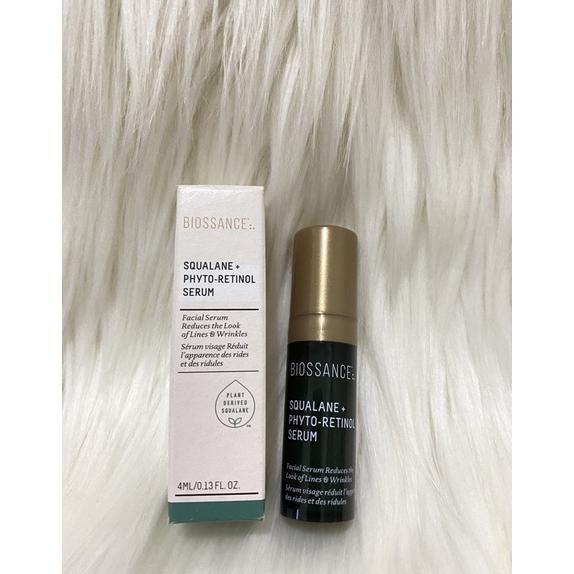Biossance Squalane + Phyto-Retinol Serum