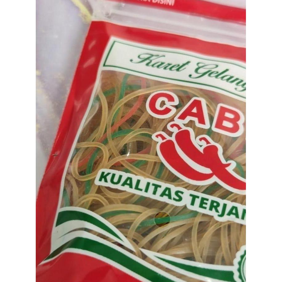 Karet Gelang Super Cabe / Karet gelang murah / karet gelang