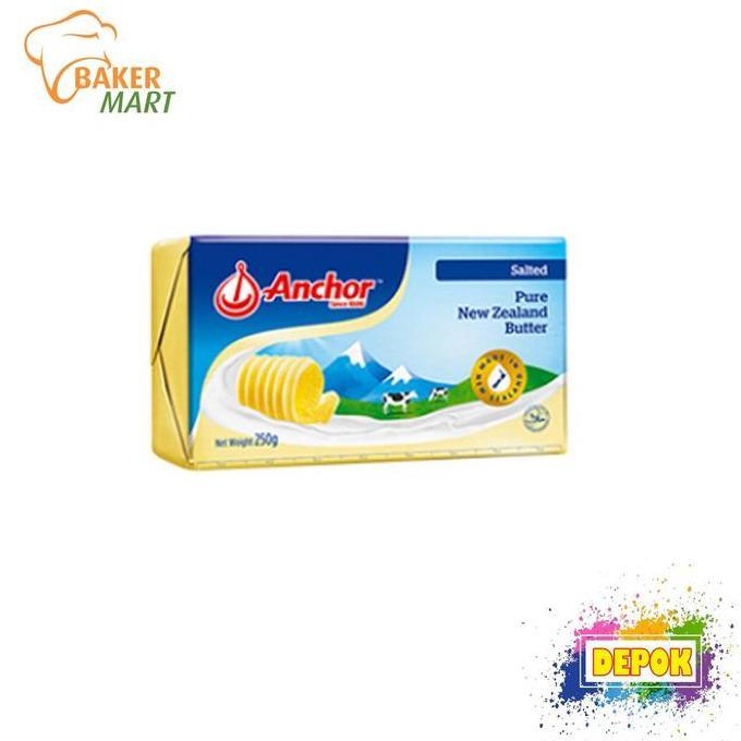 Anchor salted butter 227 Gr