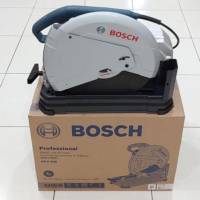 MESIN CUTTING WHEEL 14" BOSCH / MESIN POTONG BESI 14" BOSCH GCO 220 original