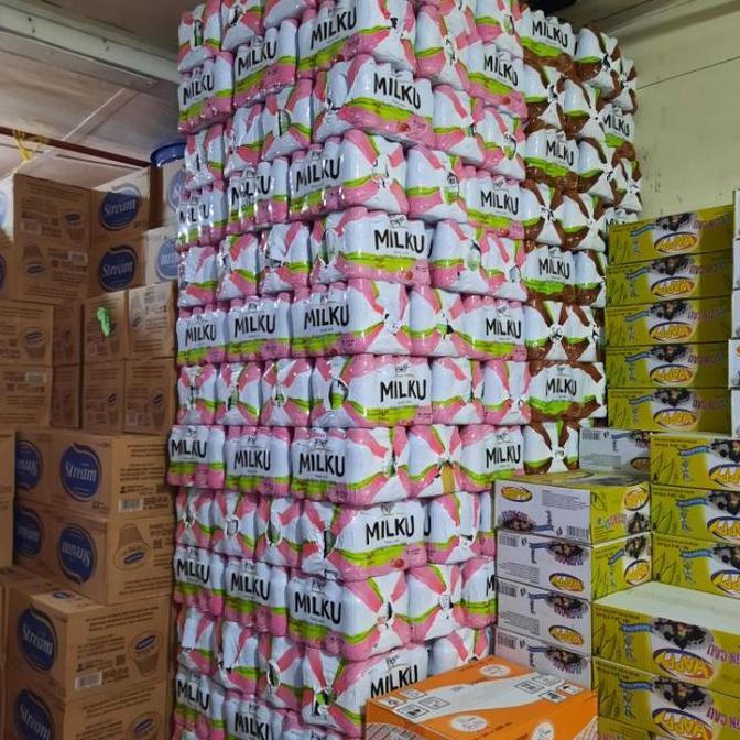 MILKU 1 PAK ISI 12 BOTOL