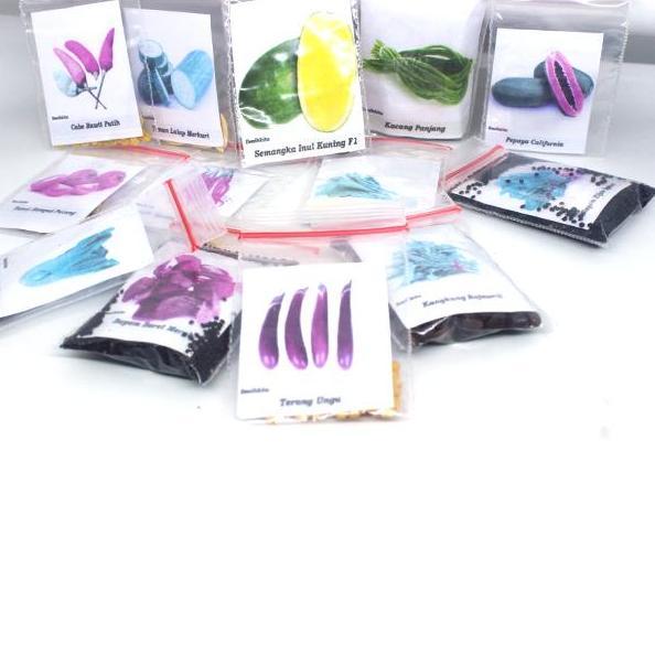 Paket Hemat Benih/Bibit Eceran (Sayuran Dan Buah) Terlaris