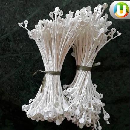 [Isi 100Pcs] Tali Plintir Warna Putih Tali Plintir Berkualitas 17Cm