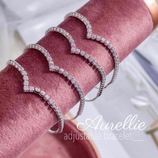 Gelang aurel serut emas tua -+ 3.83 gr 17k