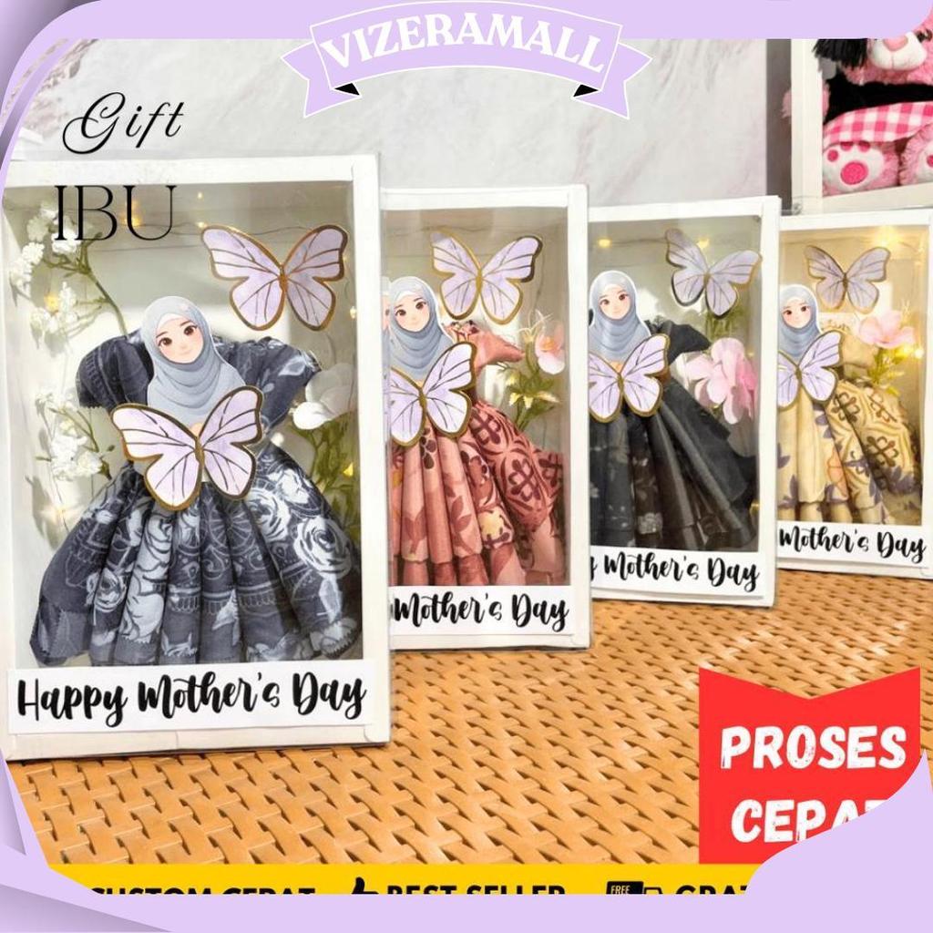 Kado Ultah Valentine Hari Ibu Happy Mothers Day Gift Box Hadiah Wisuda Graduation Ulang Tahun Guru T