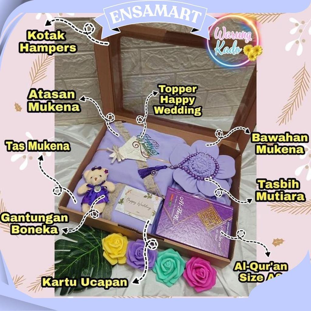 Hampers Mukena - 110 | Kado Hampers Parcel Nikah Wedding Gift Terbaru