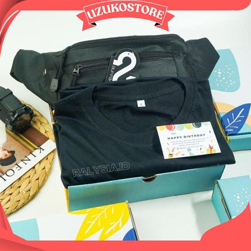 Ralysia.Id Exclusive Men Gift Box/ Hampers Cowok/ Kado Wisuda/ Kado Pacar/ Kado Cowok/ Gift Box Cowo