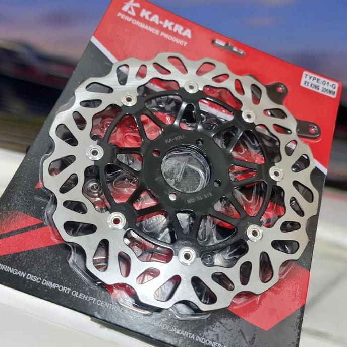 Promo Disc Brake Copy Psm Ktc Piringan Cakram Depan Lebar 300MM Rx King Rx-King Diskon
