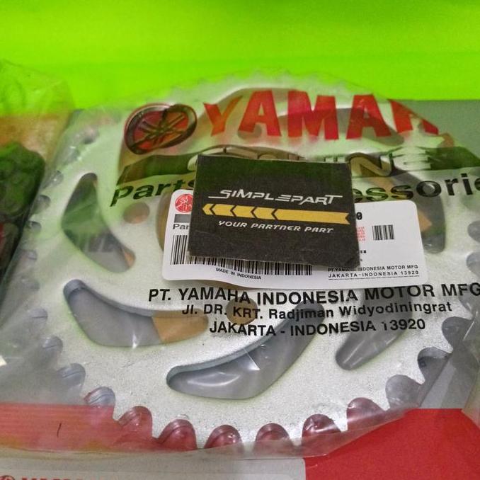 Promo gear set Jupiter MX old gear paket Jupiter MX lama Diskon