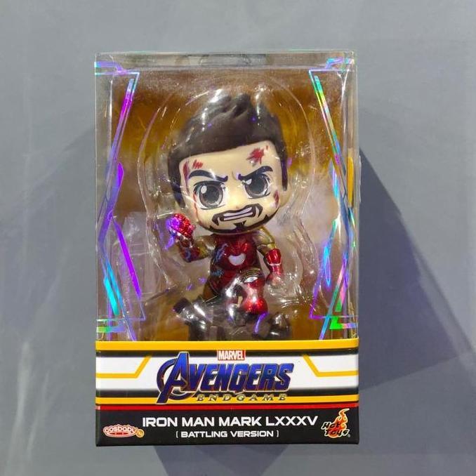 Hot Toys Cosbaby COSB651 Iron Man Mark 85 Battling Ver