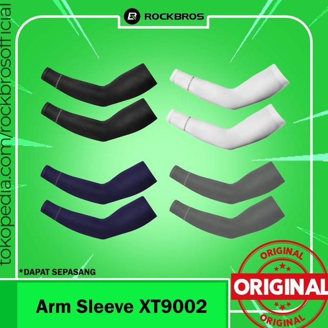 Manset Arm Sleeve ROCKBROS XT9002 Lengan Pendingin Pelindung Sinar UV
