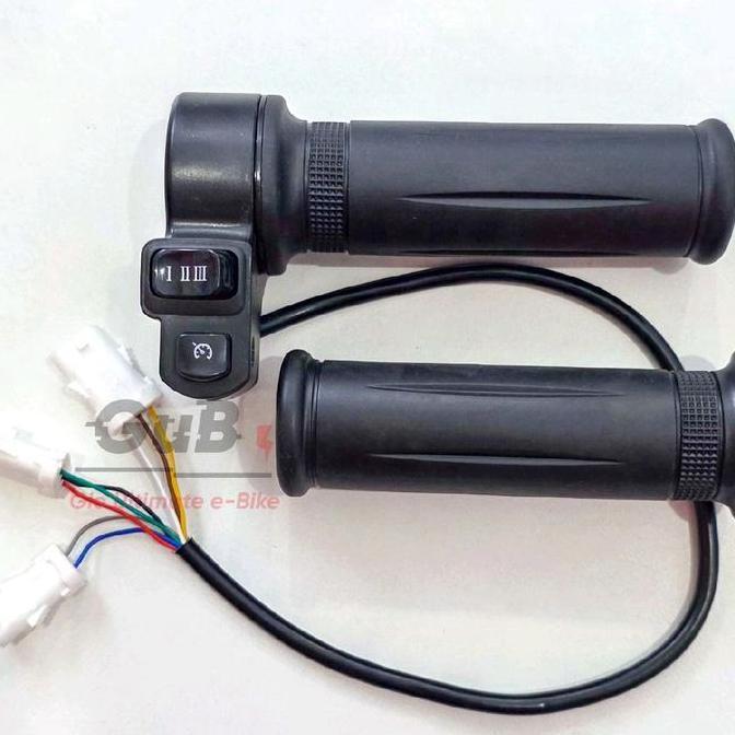 Promo Handle Gas Motor Listrik Uwinfly T3S Pro Original 1 Set / Throttle Gas Uwinfly T3 Pro Original