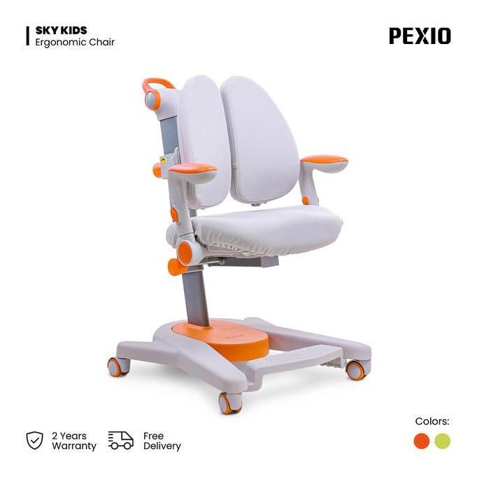 Kursi Ergonomic Anak | Ergonomic Study Chair For Kids | Sky | Pexio