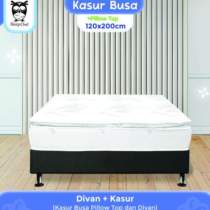 Dipan Divan Tanpa Sandaran Untuk Springbed Atau Kasur (120X200)