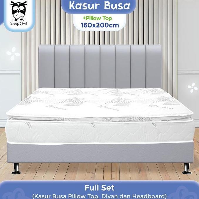 Dipan Divan Sandaran Untuk Springbed Atau Kasur (160X200) -Boston