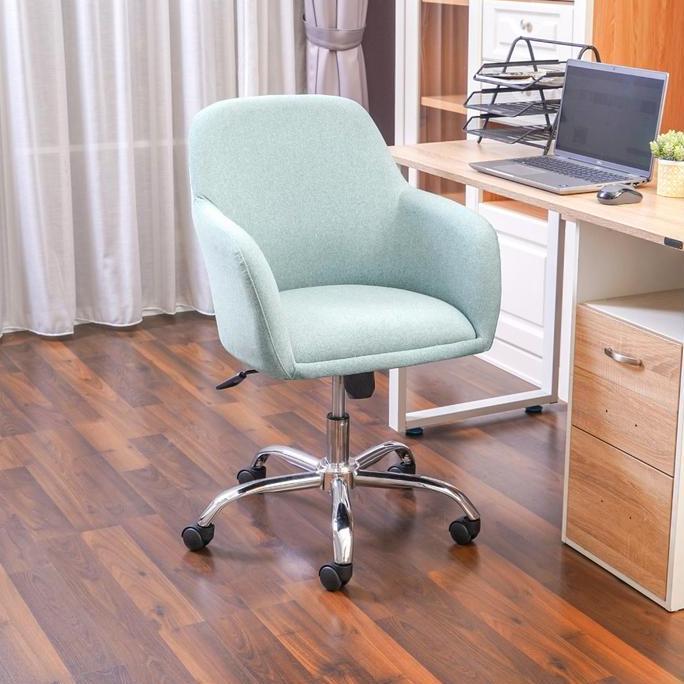 Informa Ziva Kursi Kantor Tempat Duduk Kerja Dengan Roda Office Chair Kursi Staff Karyawan Furniture