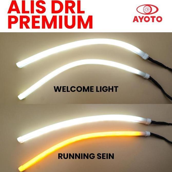 Promo DRL ALIS RGB PREMIUM & DRL ALIS 2 MODE FITUR WELOME WELCOME LIGHT SEIN RUNNING 200+ MODE APLIK