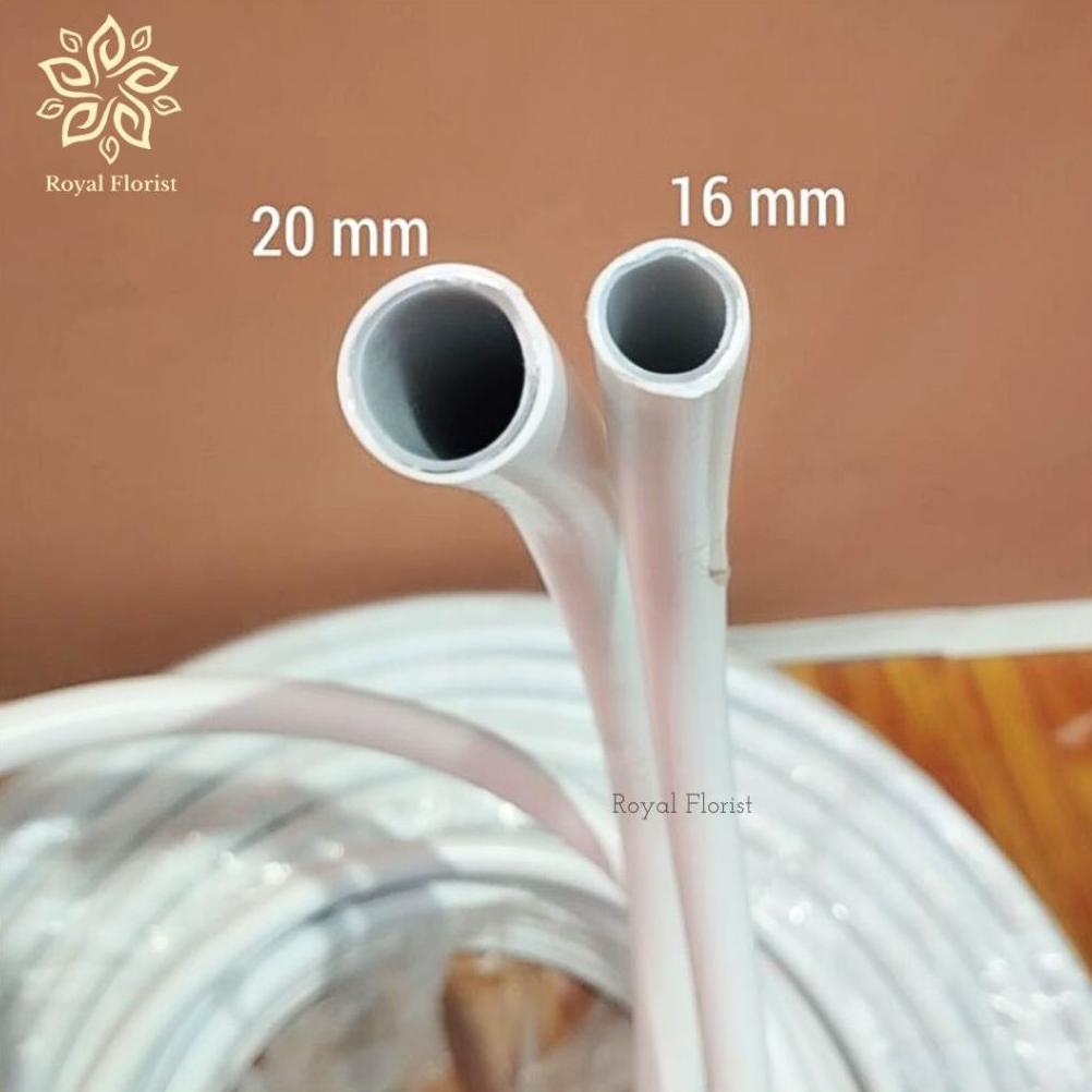Bisa Cod Pipa Elastis 10 Meter Tangkai Lampu Dekorasi Pelaminan /Pipa Selang Untuk Lampu Dekorasi ><