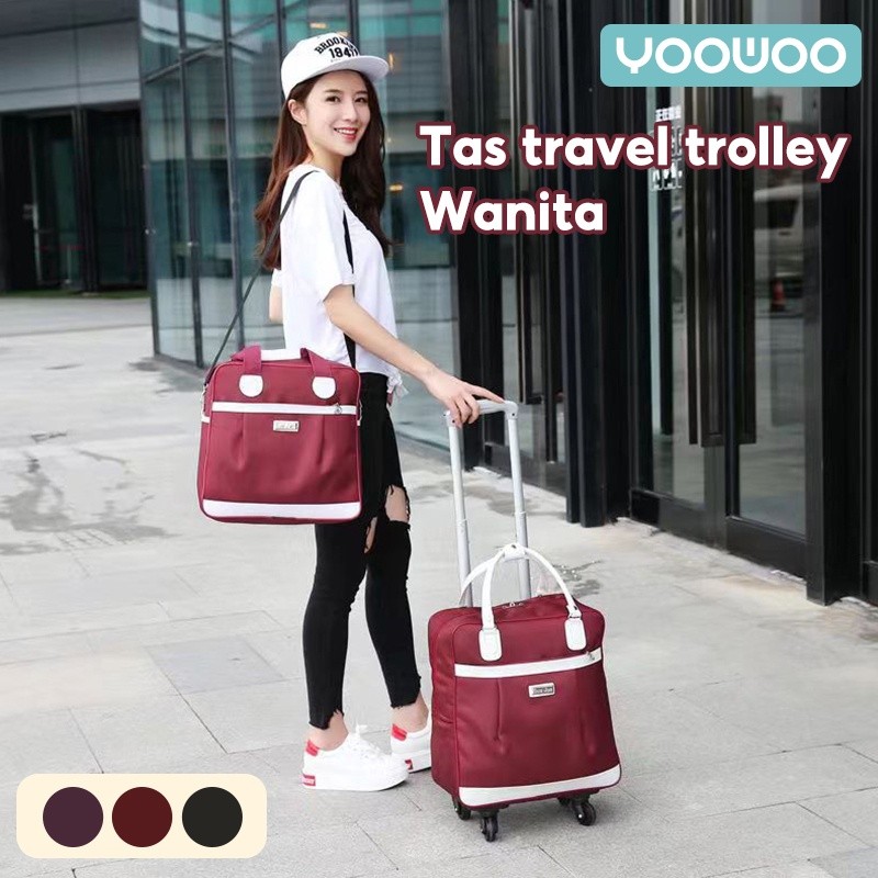 Yoowoo Koper Baju / Mini Koper / Tas Jalan Jalan / Tas Berpergian / Tas Pulang Kampung