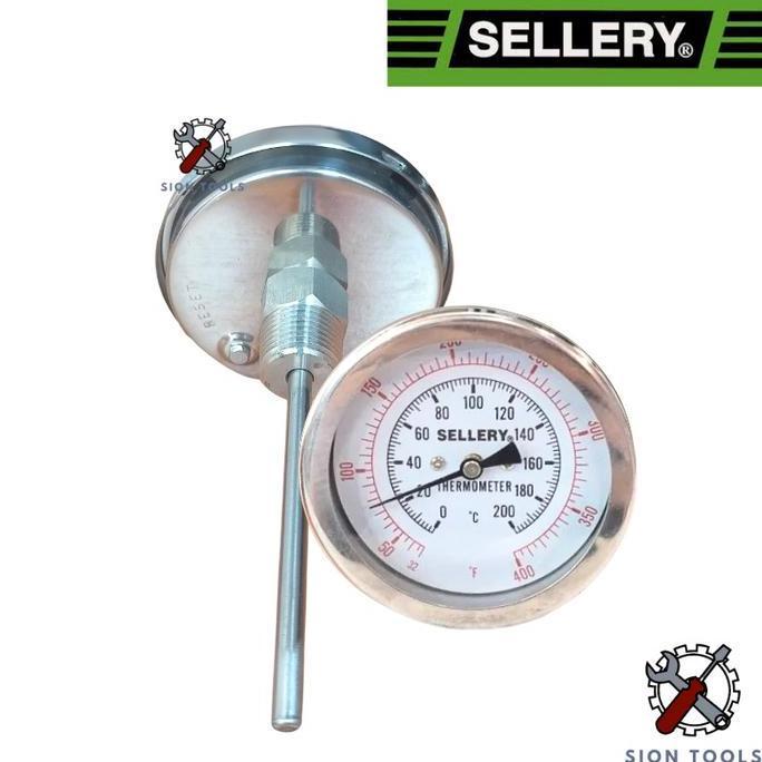 Thermometer Payung Oven 200C Sense Taiwan / Pengukur Suhu Oven