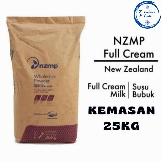 SUSU BUBUK NZMP FULL CREAM 25KG