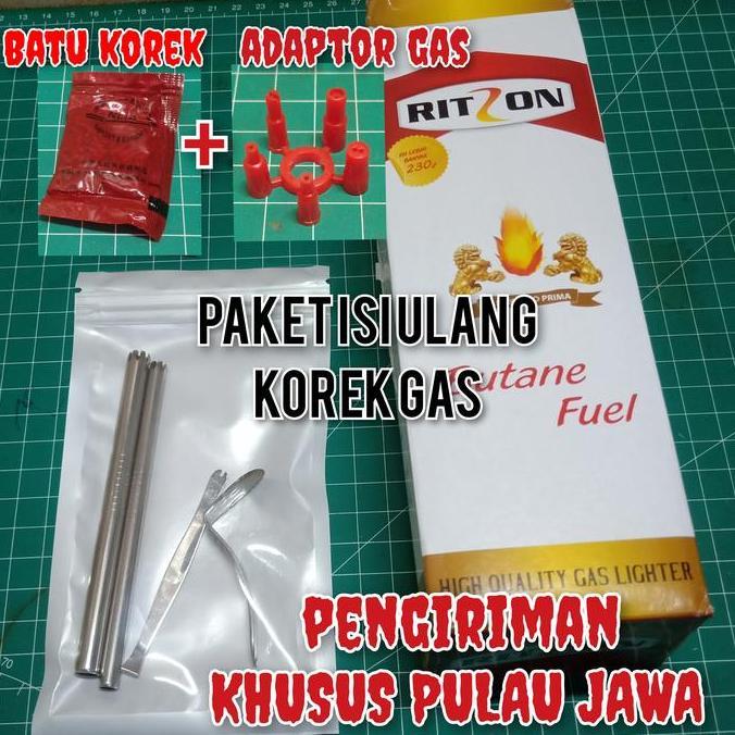 alat isi ulang korek gas Tokai m2000 dll.