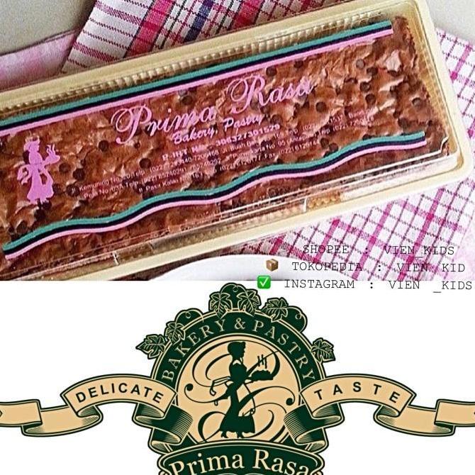 KUE BROWNIES ALMOND ORIGINAL PRIMA RASA BANDUNG - BROWNIS PRIMARASA