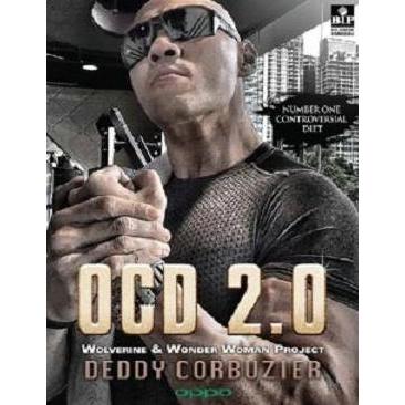 Buku Diet OCD 2.0 - Wolverine & Wonder Woman Project -Deddy Corbuzier