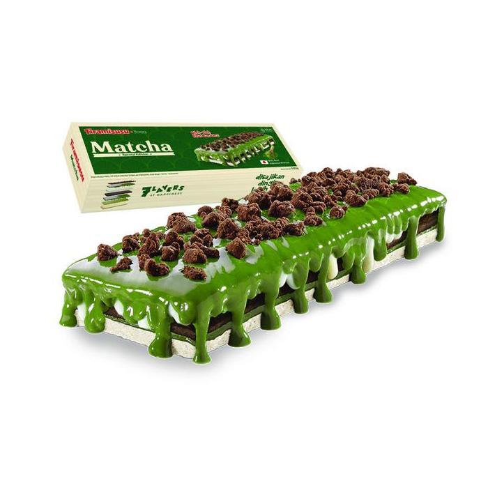Tiramisusu Matcha By Chocomory