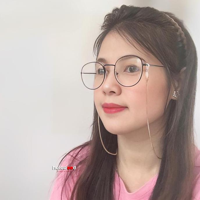 Wwpx- Rantai Kacamata Masker Strap Kacamata Pengait Titanium Stainless Steel Anti Karat Pria Wanita 