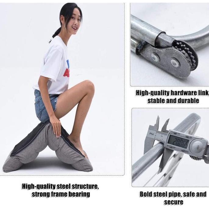 Kursi Lipat Santai Lesehan Sandaran Sofa + Bantal - Bean Bag Kursi Sofa Malas Dengan Bantal SS