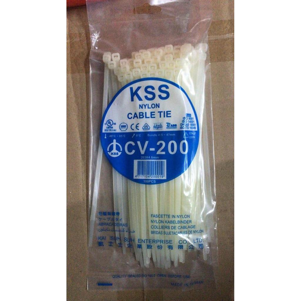 Notbad- Kabel Ties 20Cm X 4.6 Merk Kss