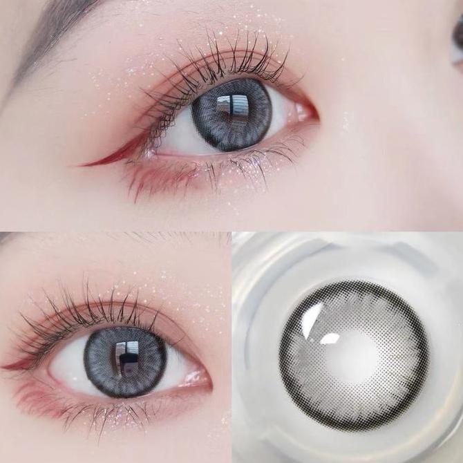 Eyex- [Cod] Mysticeyes Softlens Dawn Seri Lensa Kontak Normal Sd Minus -6.00 14.5 Mm