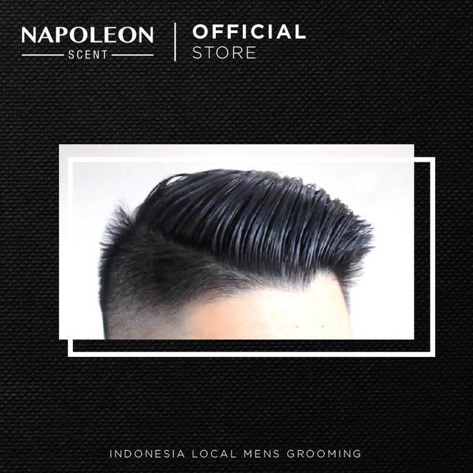 Popapipu- Marlboro Pomade Waterbased Hair Pomad 100 Gr Napoleon Minyak Rambut Minyak