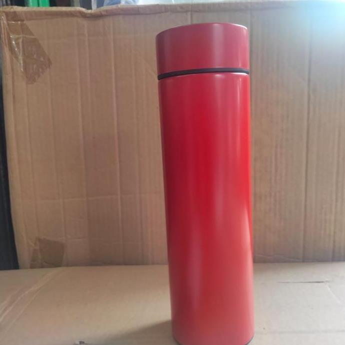 Saveme- Tumbler Stainless Pengukur Suhu Digital Vacum