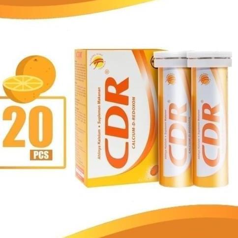 Clearx- Cdr  Vitamin Ibu Hamil Dan Menyusui Isi 10 Tablet Original // 15 Tablet // 20 Tablet