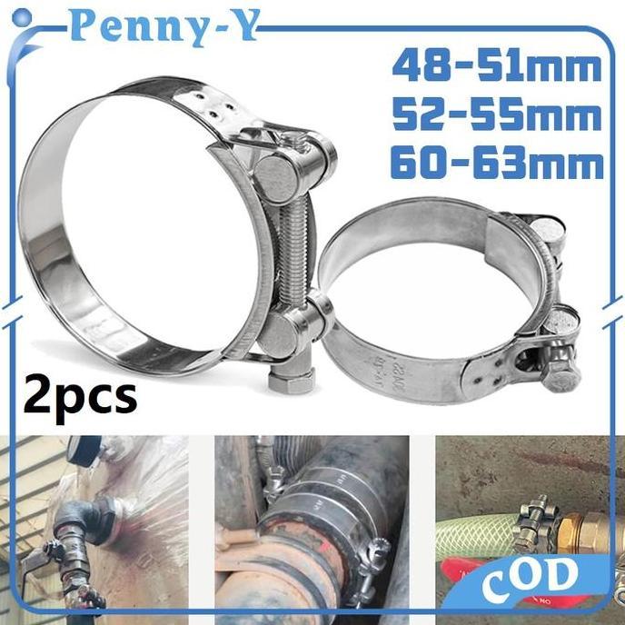LOLY Klem Superior Stainless Klem Selang Kawat Clamp Selang Klem Knalpot